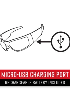 Coast Products Coast® SPG400 Rechargeable Inspection Beam Safety Glasses Lighting 13 Coast Products Coast® SPG400 Rechargeable Inspection Beam Safety Glasses Lighting