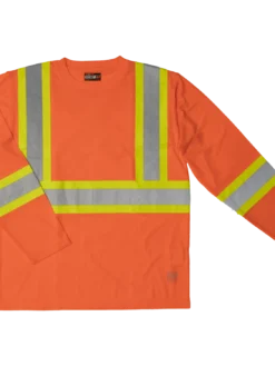 Tough Duck ST10 Premium Polyester Micro Mesh Long Sleeve With Armband | XS-5XL