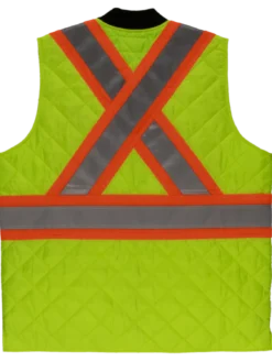 Tough Duck SV05 Quilted Safety Vest | XS-5XL