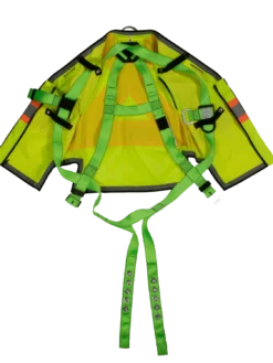 Hi-Vis Work Wear Tough Duck SV09 Harness Compatible Safety Vest | XS-5XL