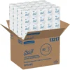 Scott 2-Ply Standard Roll Toilet Paper - 506 Sheets/Roll - Case Of 80 Rolls