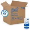 Cleaning Supplies Scott Kitchen Roll Towels | 128 Sheets/Roll | Cs/20