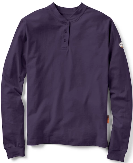 Flame Resistant Work Wear Rasco FR Women’s Henley | S - 3XL 3 Flame Resistant Work Wear Rasco FR Women’s Henley | S - 3XL