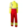 Flame Resistant Work Wear Wenaas Offshore Daletec FR Coverall | Red/Yellow | Sizes S - 4XL 1 Flame Resistant Work Wear Wenaas Offshore Daletec FR Coverall | Red/Yellow | Sizes S - 4XL