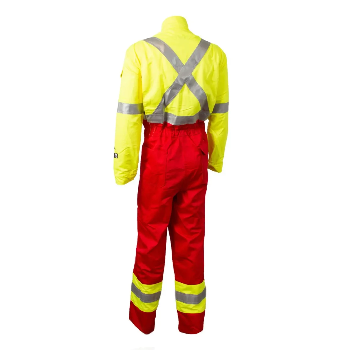Flame Resistant Work Wear Wenaas Offshore Daletec FR Coverall | Red/Yellow | Sizes S - 4XL 4 Flame Resistant Work Wear Wenaas Offshore Daletec FR Coverall | Red/Yellow | Sizes S - 4XL