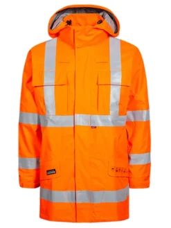 Lyngsoe Rainwear Flame Resistant Work Wear Lyngsoe Flame Resistant HI VIS Rainwear | Sizes S - 4XL