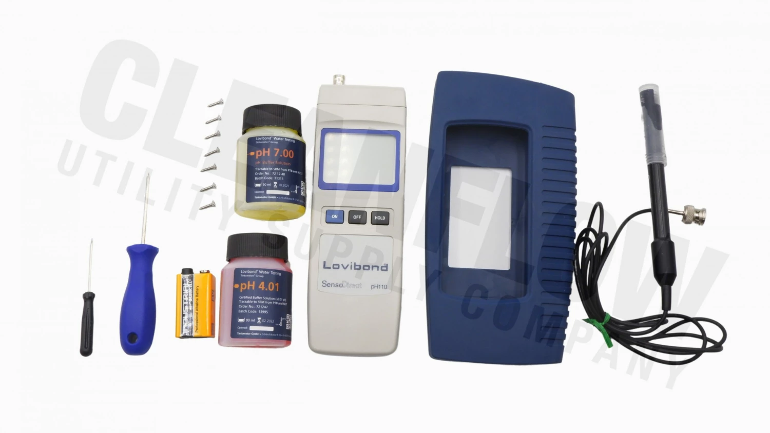 Lovibond SensoDirect 110 Portable PH Kit With Electrode 3 Lovibond SensoDirect 110 Portable PH Kit With Electrode