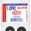 Reed 2 Pack Cutter Wheels For Plastic Pipe Pipe Tools 2 Reed 2 Pack Cutter Wheels For Plastic Pipe Pipe Tools