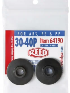 Reed 2 Pack Cutter Wheels For Plastic Pipe Pipe Tools