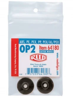 Reed 2 Pack Cutter Wheels For Plastic Pipe Pipe Tools