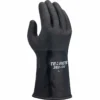 Showa TEMRES® 282-01 Acrylic Insulated Black Polyurethane Coated Rough Grip Winter Glove Work Gloves