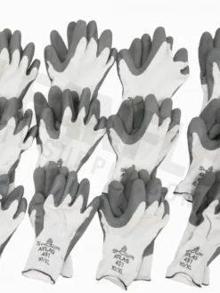 SHOWA 451 Insulated Rubber Grip Gloves - Pack Of 12 Pairs Work Gloves