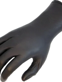 Work Gloves Showa 9700PF Nighthawk™ Defender 6-Mil Powder-Free Gloves - Box Of 50