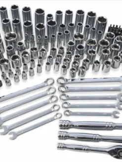 Signet Professional Socket And Tool Set - 187 Piece