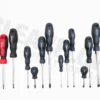 Hand Tools Signet 15 Piece Industrial Ergonomic Screwdriver Set