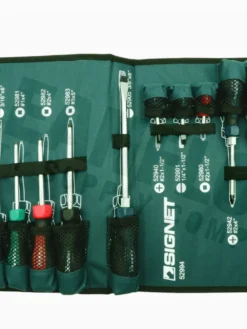 Hand Tools Signet 15 Piece Industrial Ergonomic Screwdriver Set