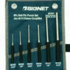 Hand Tools Signet 6 Piece Roll Pin Punch Set 2 Hand Tools Signet 6 Piece Roll Pin Punch Set