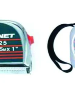 Hand Tools Signet Heavy Duty 2 Piece Chrome Tape Measure Set