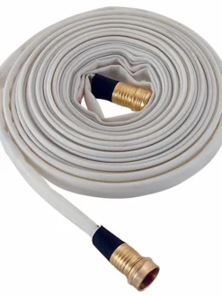 Greenline 5/8" And 3/4" Single Jacket Fire Hose Assemblies C/w Garden Hose Ends