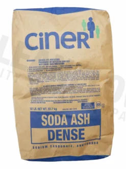 Cleanflow Water Treatment Chemicals Sodium Carbonate / Soda Ash 22.7 Kg Bag | Dense