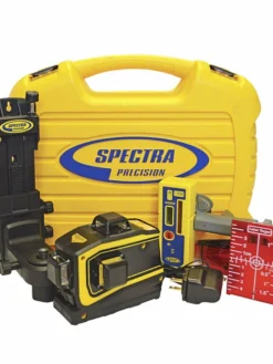 Spectra Precision LT56-2 Rugged Universal Laser Layout Tool Package