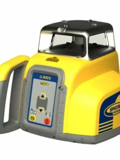 Spectra Precision LL300S-27 Laser Level Package With Laser, Receiver, Tripod And Rod In Case Pipe Inspection & Locators