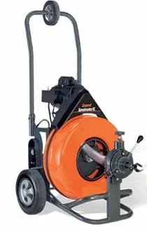 General Pipe Cleaners General Speedrooter QPS92C34 Drain Cleaner For 3" To 10" Lines | 3/4 HP Drain Cleaners And De-Icers