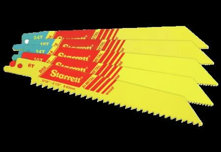 Power Tool Accessories Starrett King Cut Fire Rescue And Demolotion Reciprocating Saw Blades, 12" Length, 10/14 TPI, 5 Pack 3 Power Tool Accessories Starrett King Cut Fire Rescue And Demolotion Reciprocating Saw Blades, 12" Length, 10/14 TPI, 5 Pack