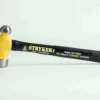 ABC Hammers Hand Tools Stryker Pro Unbreakable Shock Proof Rubber Handle Ball Pein Hammers