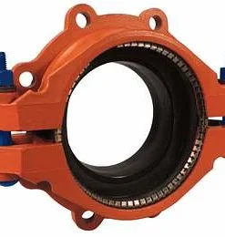 Waterworks Products Victaulic Style 904 Flange Adapter For HDPE To Flanged Pipe