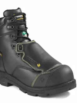 Terra Safety Footwear 8 Inch Safety Boots Terra VRTX 8000 Composite Toe 8" External Metguard Men's Safety Work Boots | Sizes 7 - 16