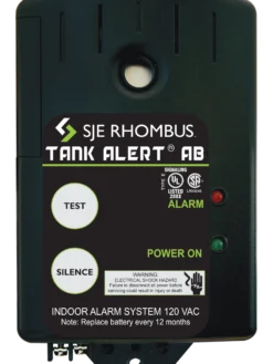SJE Rhombus Pump Accessories SJE Tank Alert AB High Liquid Level / Low Liquid Level Alarm Systems