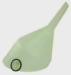 Cleanflow Water Treatment Chemicals Poly Tapered Rim Funnel | 8" Diameter | 120 Oz Capacity