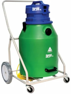 Dustbane Targa XL-18 Tip & Pour Canister Vaccum - 18 Gallon Capacity