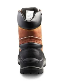 Terra Safety Footwear Terra Gantry 8" Rugged Waterproof Safety Boot With Vibram® Fire & Ice Sole | Sizes 7-16 37 Terra Safety Footwear Terra Gantry 8