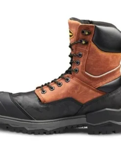 Terra Safety Footwear Terra Gantry 8" Rugged Waterproof Safety Boot With Vibram® Fire & Ice Sole | Sizes 7-16 34 Terra Safety Footwear Terra Gantry 8