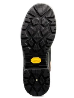 Terra Safety Footwear Terra Gantry 8" Rugged Waterproof Safety Boot With Vibram® Fire & Ice Sole | Sizes 7-16 36 Terra Safety Footwear Terra Gantry 8