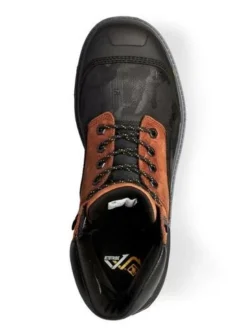 Terra Safety Footwear Terra Gantry 8" Rugged Waterproof Safety Boot With Vibram® Fire & Ice Sole | Sizes 7-16 39 Terra Safety Footwear Terra Gantry 8