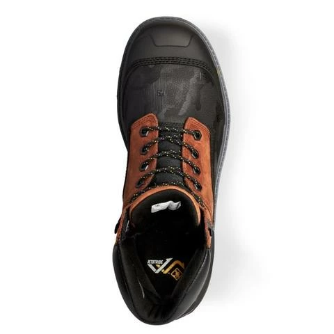 Terra Safety Footwear Terra Gantry 8" Rugged Waterproof Safety Boot With Vibram® Fire & Ice Sole | Sizes 7-16 17 Terra Safety Footwear Terra Gantry 8" Rugged Waterproof Safety Boot With Vibram® Fire & Ice Sole | Sizes 7-16