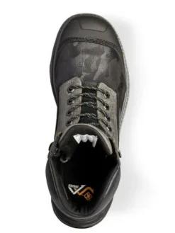 Terra Safety Footwear Terra Gantry 8" Rugged Waterproof Safety Boot With Vibram® Fire & Ice Sole | Sizes 7-16 28 Terra Safety Footwear Terra Gantry 8