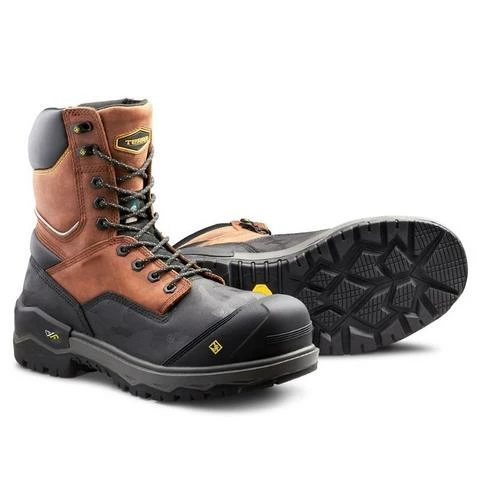 Terra Safety Footwear Terra Gantry 8" Rugged Waterproof Safety Boot With Vibram® Fire & Ice Sole | Sizes 7-16 18 Terra Safety Footwear Terra Gantry 8" Rugged Waterproof Safety Boot With Vibram® Fire & Ice Sole | Sizes 7-16