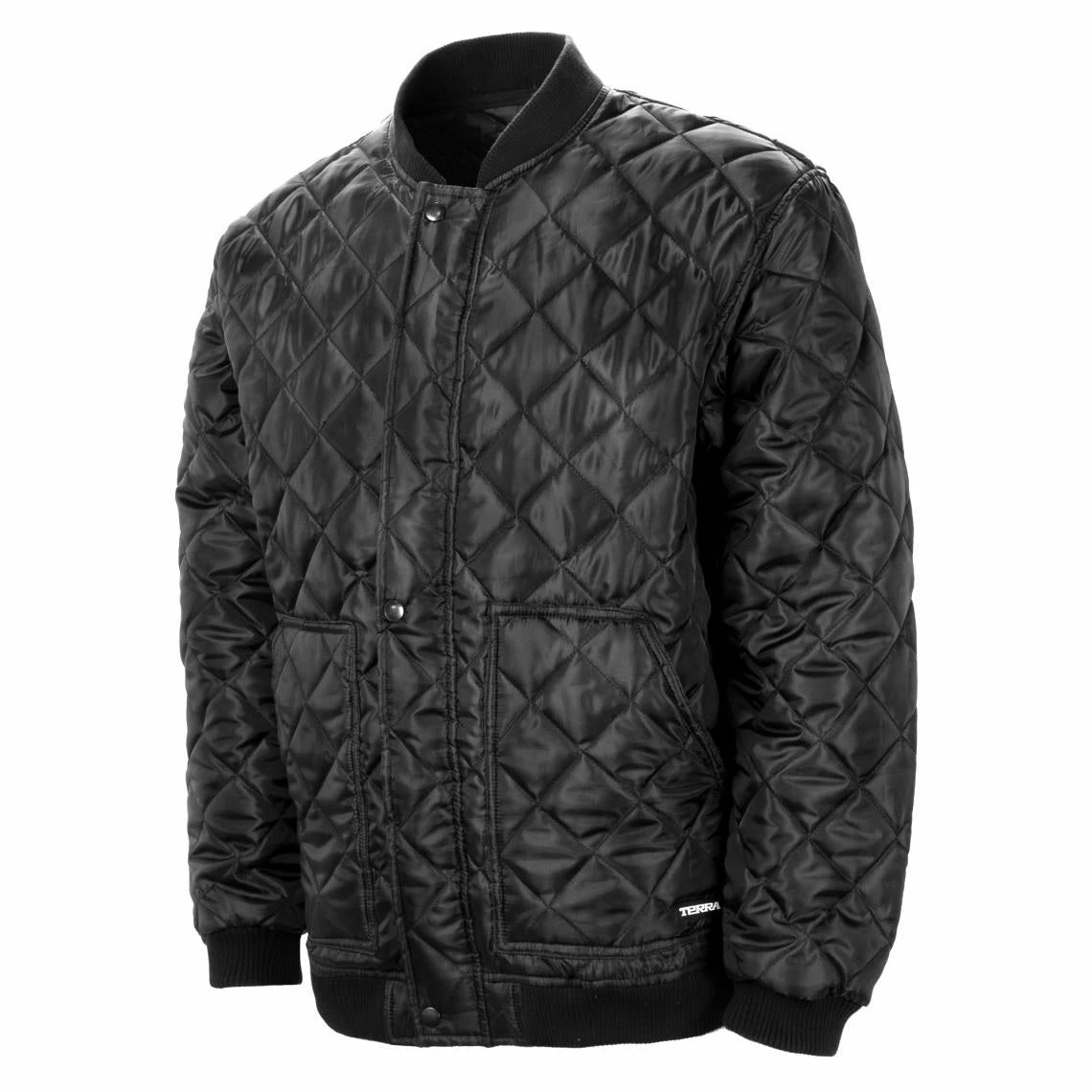 Work Wear Terra Ice Quilted Winter Jacket | Black | S-5XL 3 Work Wear Terra Ice Quilted Winter Jacket | Black | S-5XL