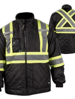 Hi-Vis Work Wear Terra Hi-Vis Lined Freezer Jacket | S-5XL