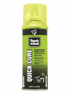 DAP Touch 'N Seal Quick Cure High Yield Polyurethane Foam - 325 Ml