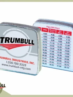 Pipe Tools Trumbull Pipe Diameter Tapes