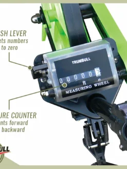 Trumbull Heavy Duty Distance Measuring Wheel W/ Case