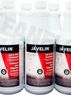 Javelin Tub And Sink Drain Opener - 1 Quart Size Cleaning Supplies