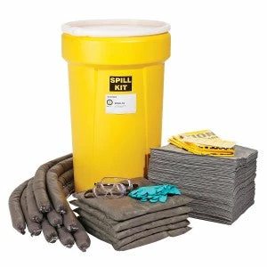 Maintenance Supplies SpillTech 55 Gallon Stationary Universal Spill Kit 3 Maintenance Supplies SpillTech 55 Gallon Stationary Universal Spill Kit