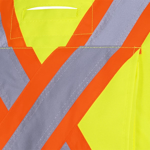 Pioneer CSA Surveyor's/Supervisor's Safety Vest - 600D Poly Oxford With PU Coating | Sizes Small - 5XL Hi-Vis Work Wear 15 Pioneer CSA Surveyor's/Supervisor's Safety Vest - 600D Poly Oxford With PU Coating | Sizes Small - 5XL Hi-Vis Work Wear