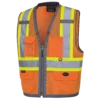 Pioneer "The Rock" Hi Viz Mesh Surveyor's Vest | Sizes Small - 4XL 2 Pioneer "The Rock" Hi Viz Mesh Surveyor's Vest | Sizes Small - 4XL